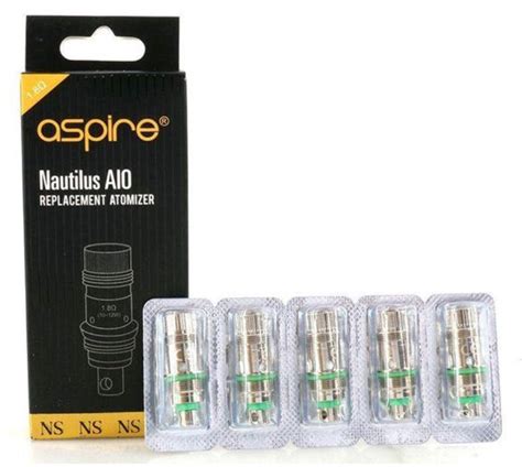 Aspire Nautilus AIO Vape Coils 5 pack - Beyond Vape