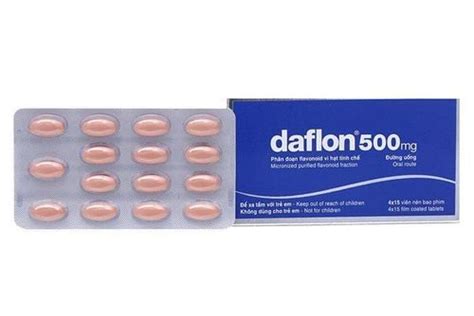 Daflon Mg Uses Dosage And Side Effects Vinmec