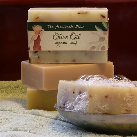 Organic Olive Oil Soaps