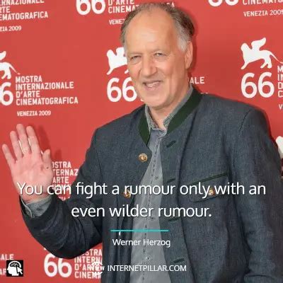 95 Werner Herzog Quotes From The German Film Director