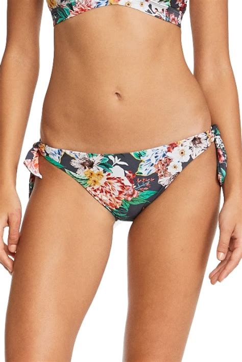 Moontide Swimwear Versailles Wide Tie Side Bikini Bottom