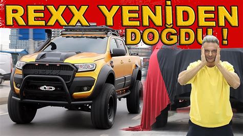 REXX YENİDEN DOĞDU Ford Ranger Yapım Aşaması kosifcihan YouTube