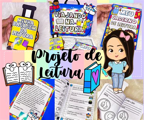 Projeto Leitura Para 1 Ano Image To U