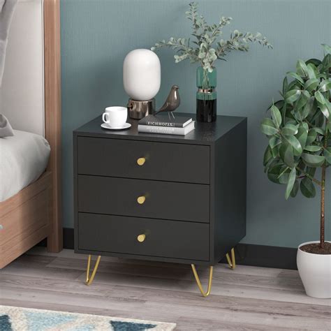 Black Contemporary Nightstands at Lowes.com