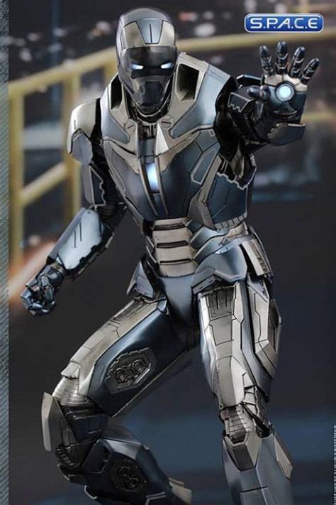 全新 未開 Hottoys Iron Man 3 Mark 40 XL Ironman Shotgun 動漫節特別版連 Bonus Parts