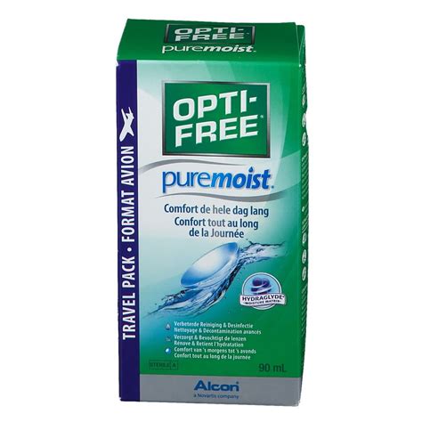 Opti Free PureMoist Solution désinfectante multifonction 90 ml