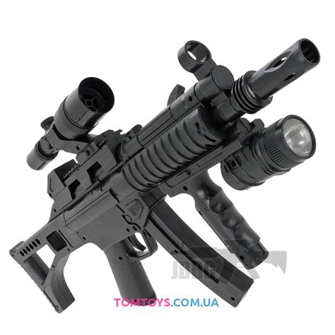 Автомат на пульках c лазерным прицелом и фонариком CYMA HY017B Одесса ...