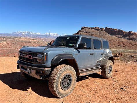 Azure Gray Metallic Bronco Raptor Photos Thread Page Bronco G