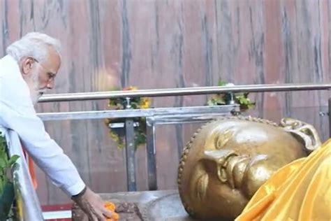 Pm Modi Extends Greetings On Buddha Purnima Says “may The Ideals Of