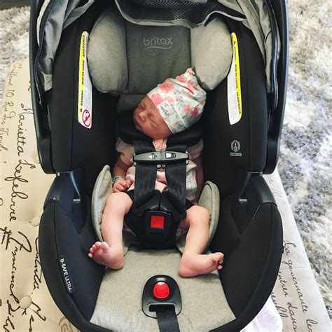 How To Put A Baby In Britax Car Seat | Brokeasshome.com