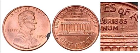 Lincoln Memorial Cent Copper Plated Zink Penny Mint