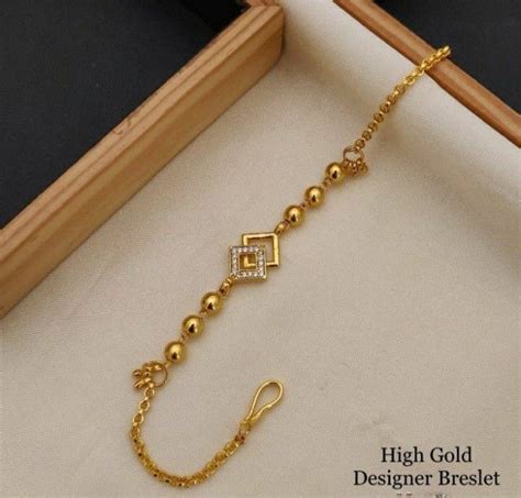 Pin By Laksmisaritha Mutyala On Bracelet Collection Gold Bracelet For