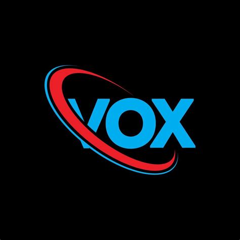 VOX logo. VOX letter. VOX letter logo design. Initials VOX logo linked ...