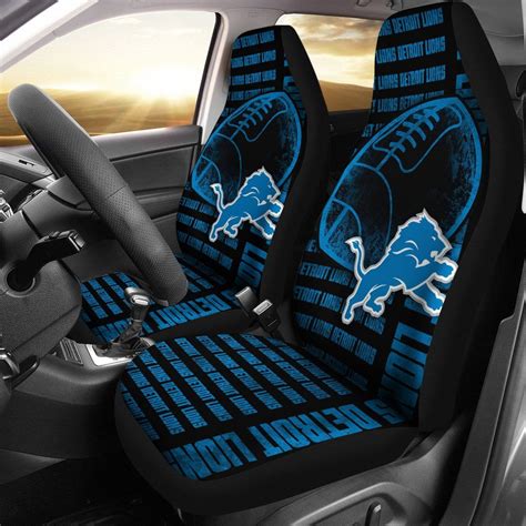 The Victory Detroit Lions Car Seat Covers Carseat Cover Car Seats Seat Covers