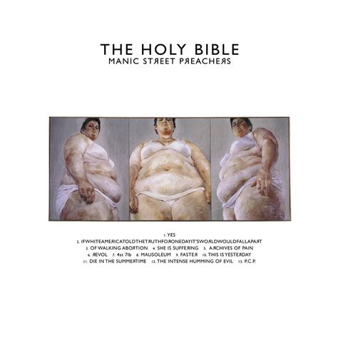 ‎the Holy Bible 20 Remastered Manic Street Preachersのアルバム Apple Music