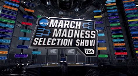 Turner Sports Begins March Madness With Selection Show On Tbs