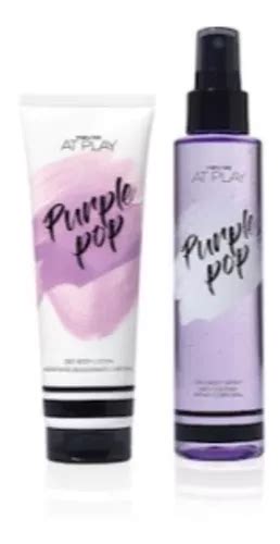 Kit Deo Colônia Spray hidratante Purple Pop Mary Kay At Play