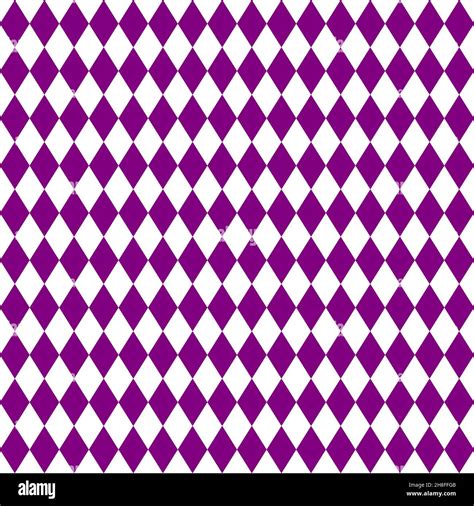 Argyle Pattern Seamless Background Vector Illustration Stock Vector