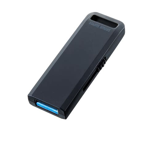 Usb32 Gen1 メモリ 16gb（ブラック） Ufd 3sl16gbkの通販ならサンワダイレクト