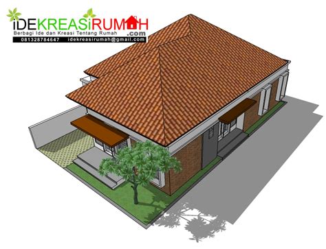 Desain Fasad 3d Bata Ekspos Rumah Hook Ide Kreasi Rumah