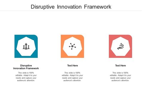 Disruptive Innovation Framework Ppt Powerpoint Presentation Pictures