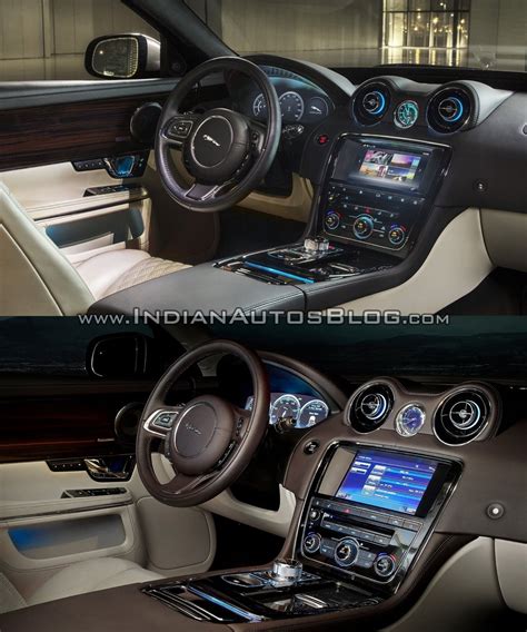 2016 Jaguar XJ vs 2014 Jaguar XJ interior Old vs New