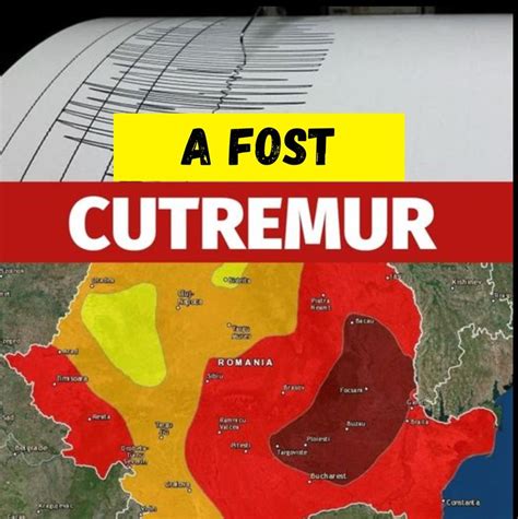 A Fost Cutremur N Rom Nia Seismul A Fost Resim It N Mai Multe Ora E