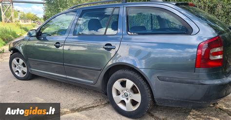 Skoda Octavia II 2005 M Dalys Skelbimas 1025290754 Autogidas