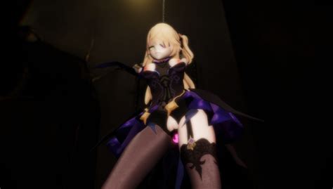 Genshin Impact Fischl Chained Pleasure A XXX Parody VR Porn Video VRPorn