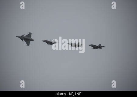 South African Air Force SAAB Gripen C Multi Role Fighter Advanced