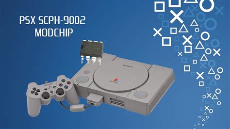 🛠️🎮 Psx Scph 9002 Chipmod Playstation 1 Pal🛠️🎮 Youtube