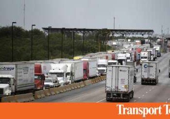 Inspections Halt Trucks At Texas Mexico Border