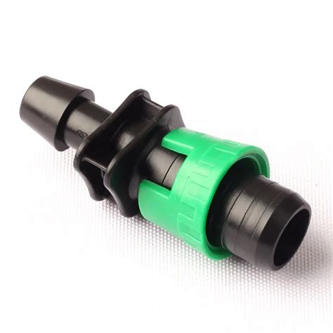 10pcs 16mm Lock Ring By Pass Connectors Drip Irrigation Tape Fittings Brand Safety Quality