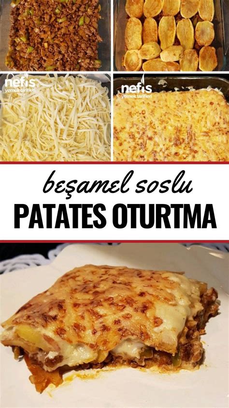 Beşamel Soslu Patates Oturtma Nefis Yemek Tarifleri Recipe