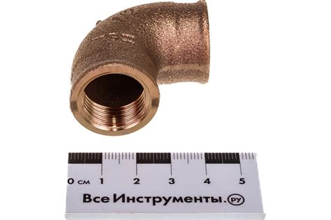 Угол Viega, 90, ВВ, 1/2", бронза RX 269272 - выгодная цена, отзывы ...