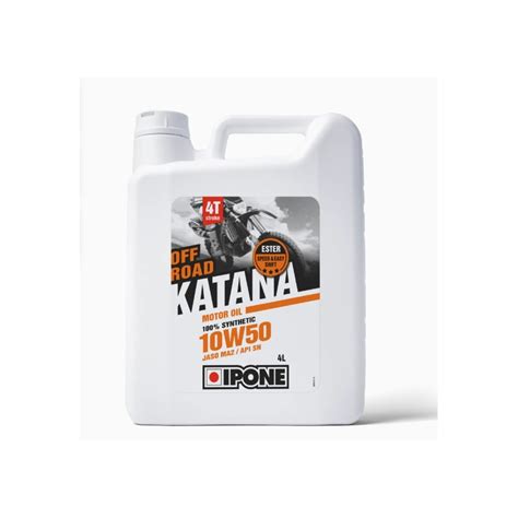 Aceite Ipone Katana Off Road 10w50 4l 800016