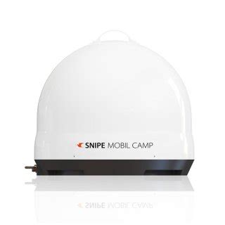 Selfsat Snipe Mobil Camp Single Portable Mobile Sat Antenne