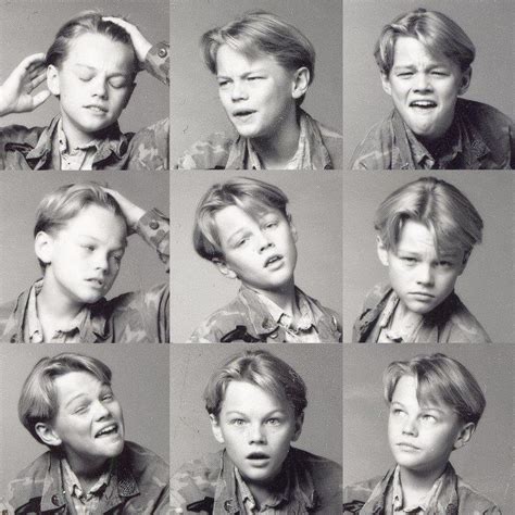 Leonardo Dicaprio Kids