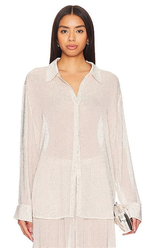 Ronny Kobo Jocelyn Top In Nude Light Nude Editorialist