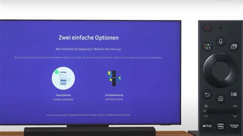 Samsung TV Ersteinrichtung Starten So Stellt Ihr Euren Smart TV