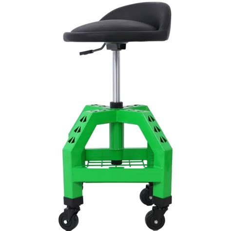 Dropship Pneumatic 360 Degree Swivel Stool Mechanics Rolling Creeper