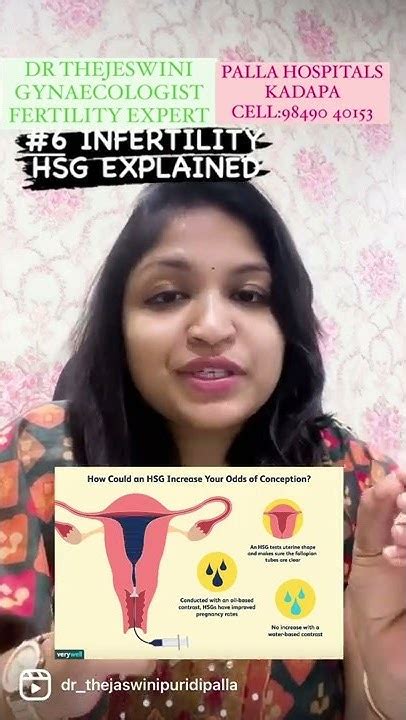 Hsg Tubal Patency Test Fertility Tips Palla Hospitals Kadapa