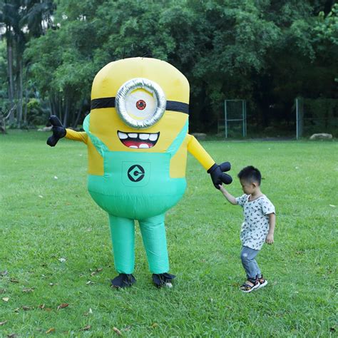 Aliexpress.com : Buy Newest Minion Inflatable Costume Despicable 3 ...