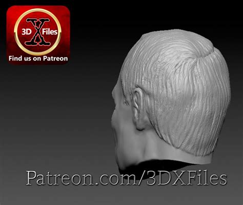 Fichier STL Vladimir Poutine Hot Toys Head Sculpt Figurine Onesixth Objet Pour Impression