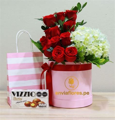 Hermoso Box Con Rosas Rojas Floreria En Puno Envia Flores