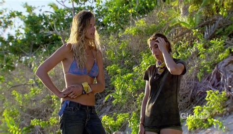 Naked Sierra Thomas In Survivor