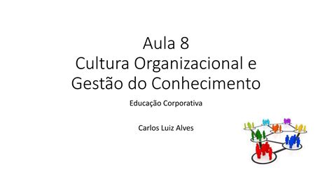 Aula 8 Cultura Organizacional Ppt