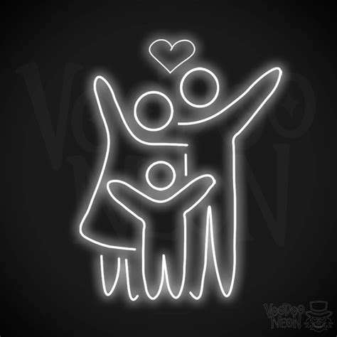 Family Neon Sign - Free Shipping - Voodoo Neon
