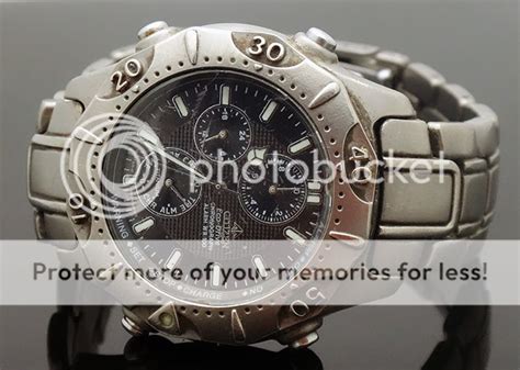 Citizen Eco Drive Chronograph Titanium Men S Wr Watch Ebay