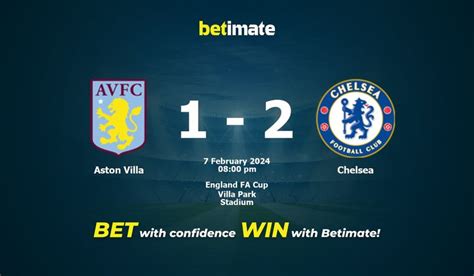 Aston Villa Vs Chelsea Live Kommentar Und Ergebnis 02 07 2024